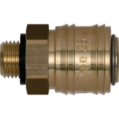 Kupplung mit Außengewinde R 1/4 Zoll A